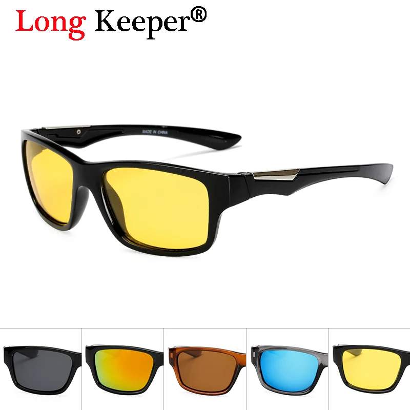 Night Driving Safety Mirror Coating Anti glare Glasses Yellow Night