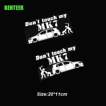 

2pcs golf mk7 car sticker for Volksagen golf7