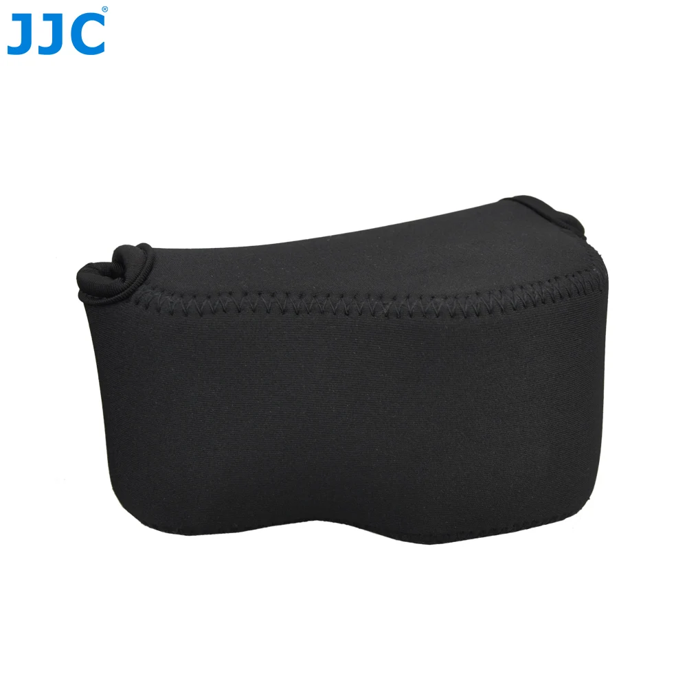 JJC чехол для беззеркальной камеры, мягкая сумка из неопрена для Canon G1X Mark III/sony A6100 A6600 A5100 A6000 A6300 с объективом 16-50 мм