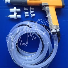 Для Gema электростатическое порошковое покрытие пистолет электрический пистолет-распылитель для краски сборка отделки