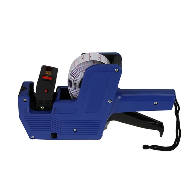 8 Digits Price Tag Gun Labels Machine Support Currency USD EURO w