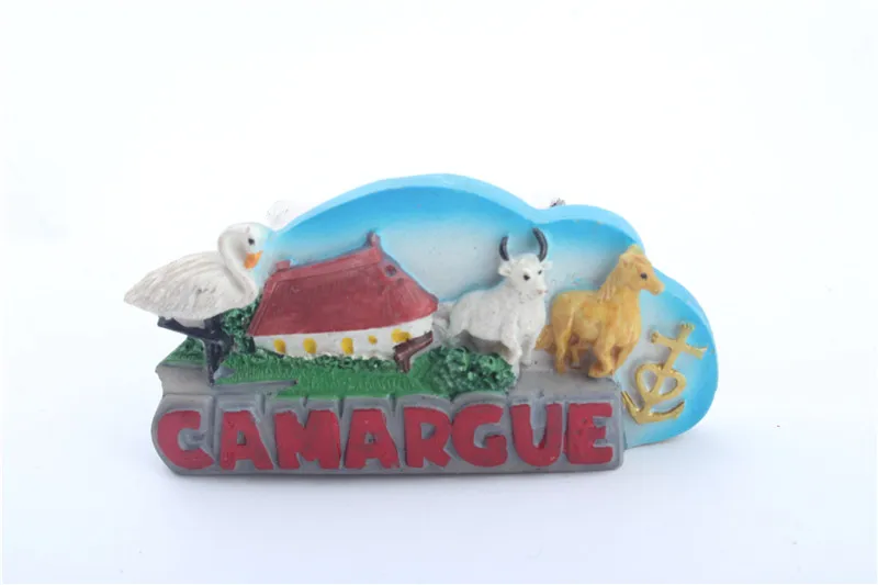Магнитные 3D Наклейки для холодильника VIENNA CAMARGUE Лондон ретро туризм смола|Магниты