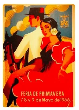 VINTAGE TRAVEL ART SPAIN RETRO POSTER PRINT A5 A4 A3 A2 A1 PHOTO