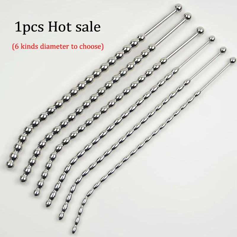 255mm super long stainless steel beads urethral sound wand sex toys for men masturbator penis plug urethra dilators stimulator