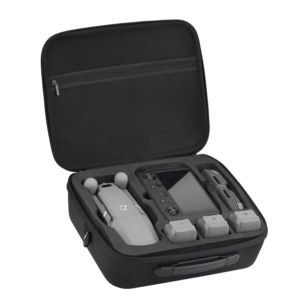 Нейлоновая сумка на плечо для DJI Mavic 2 Pro Zoom с экраном пульт дистанционного управления смарт-пульт дистанционного управления чехол 8743F пропеллеры Дрон аксессуары