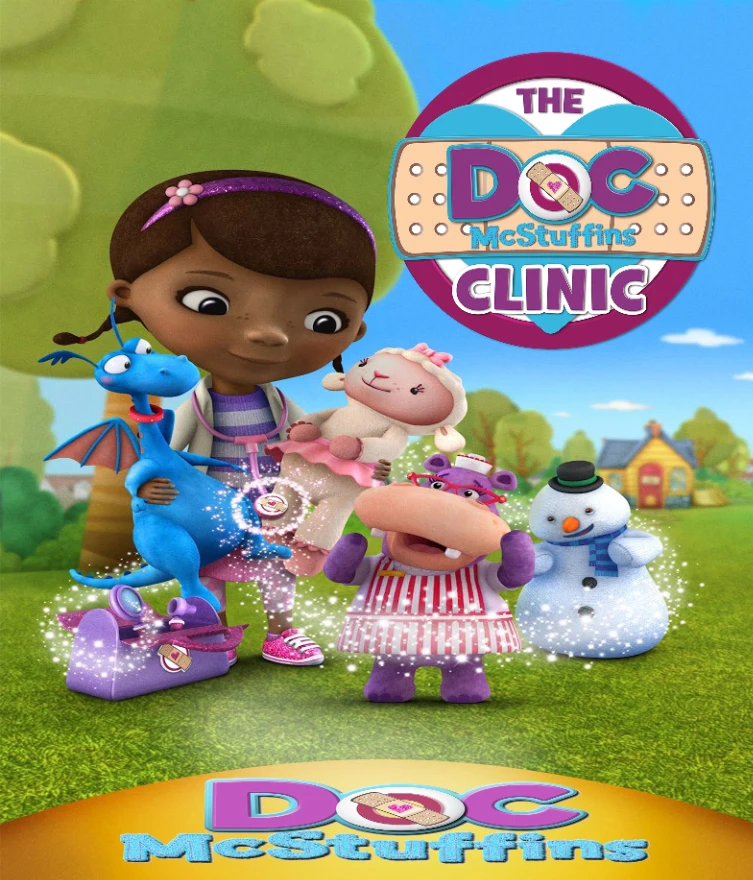 8 X8Ft Green Grass Garden Clinic Doc Mcstuffins Custom Photography Studio Sfondi Fondali Vinile 240Cm X 240Cm