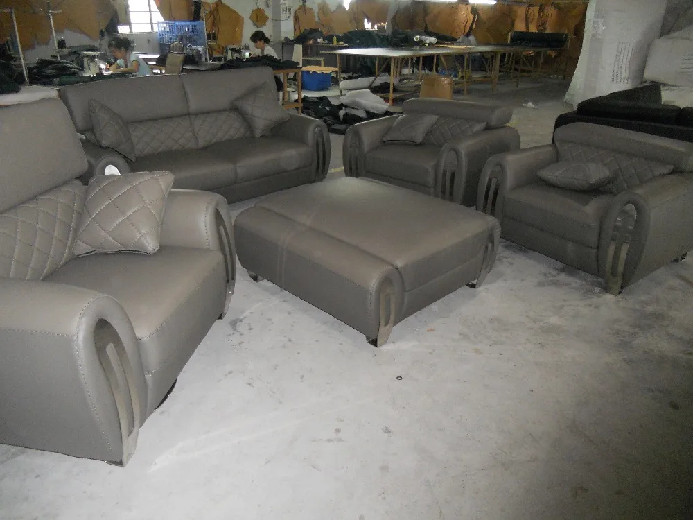 Online Get Cheap Genuine Leather Sofa Set