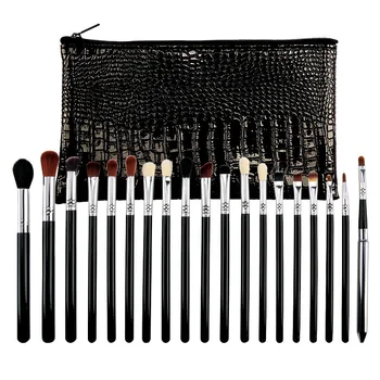 

19pcs Makeup Brush set makeup pen high gloss eyeliner multi-function eye makeup brush bag Professional Beautiful atmosphere