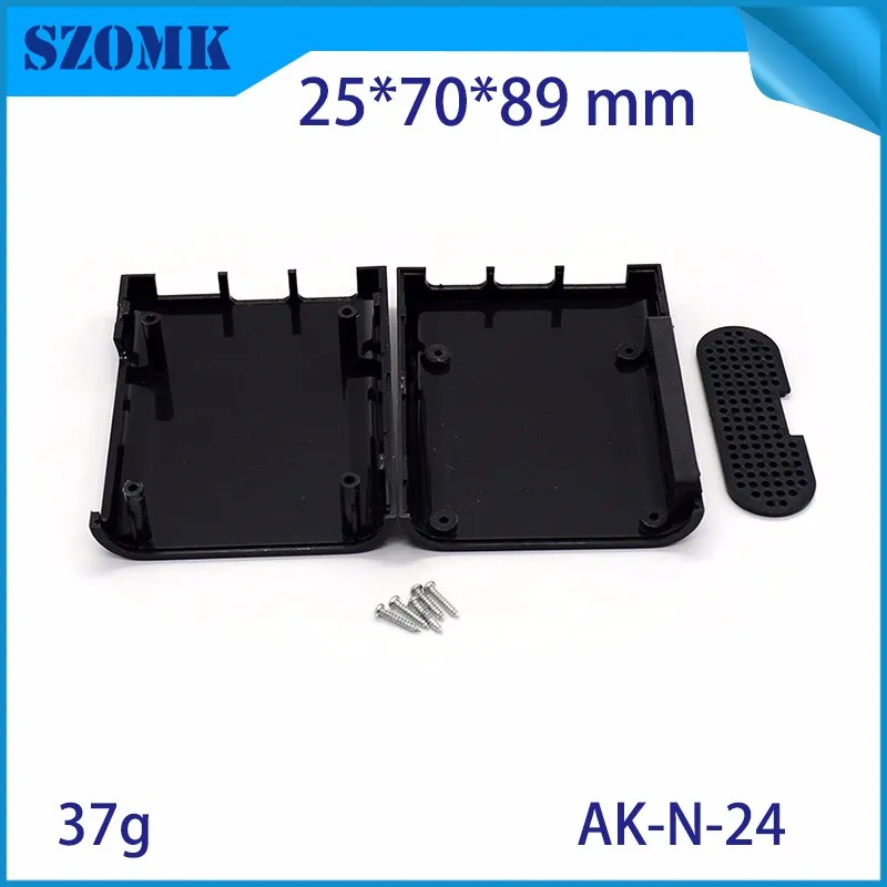 raspberry pi 3 plastic housing enclosure for pcb outlet boxes plastic box for electronics project szomk plastic instrument enclosure box (10)