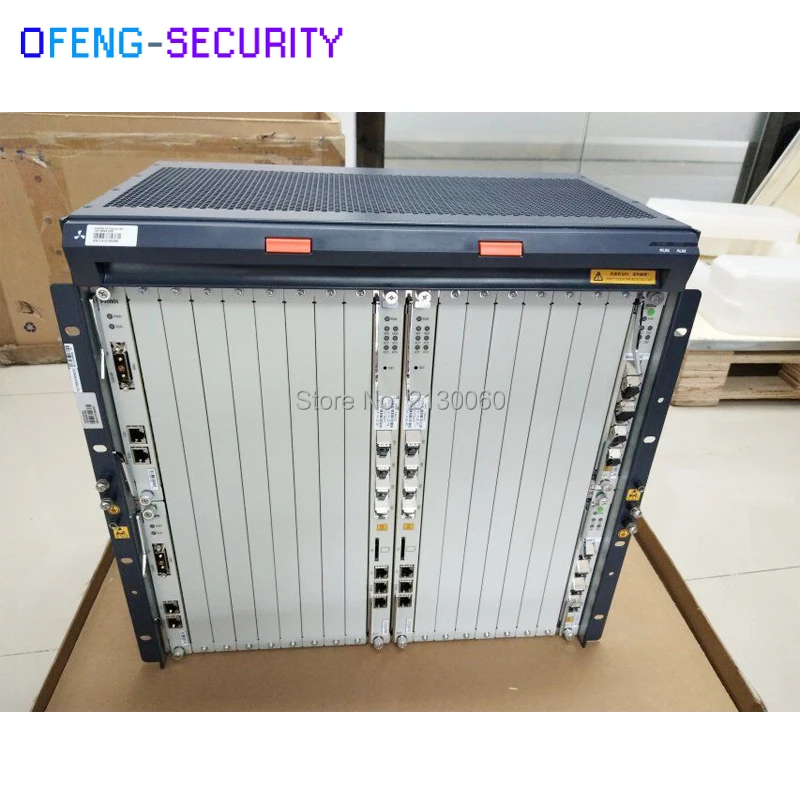 Zte ZXA10 C300 GPON OLT с 2 * prwg, 2 * scxm, 2 * huvq использовать для GPON/EPON оборудования