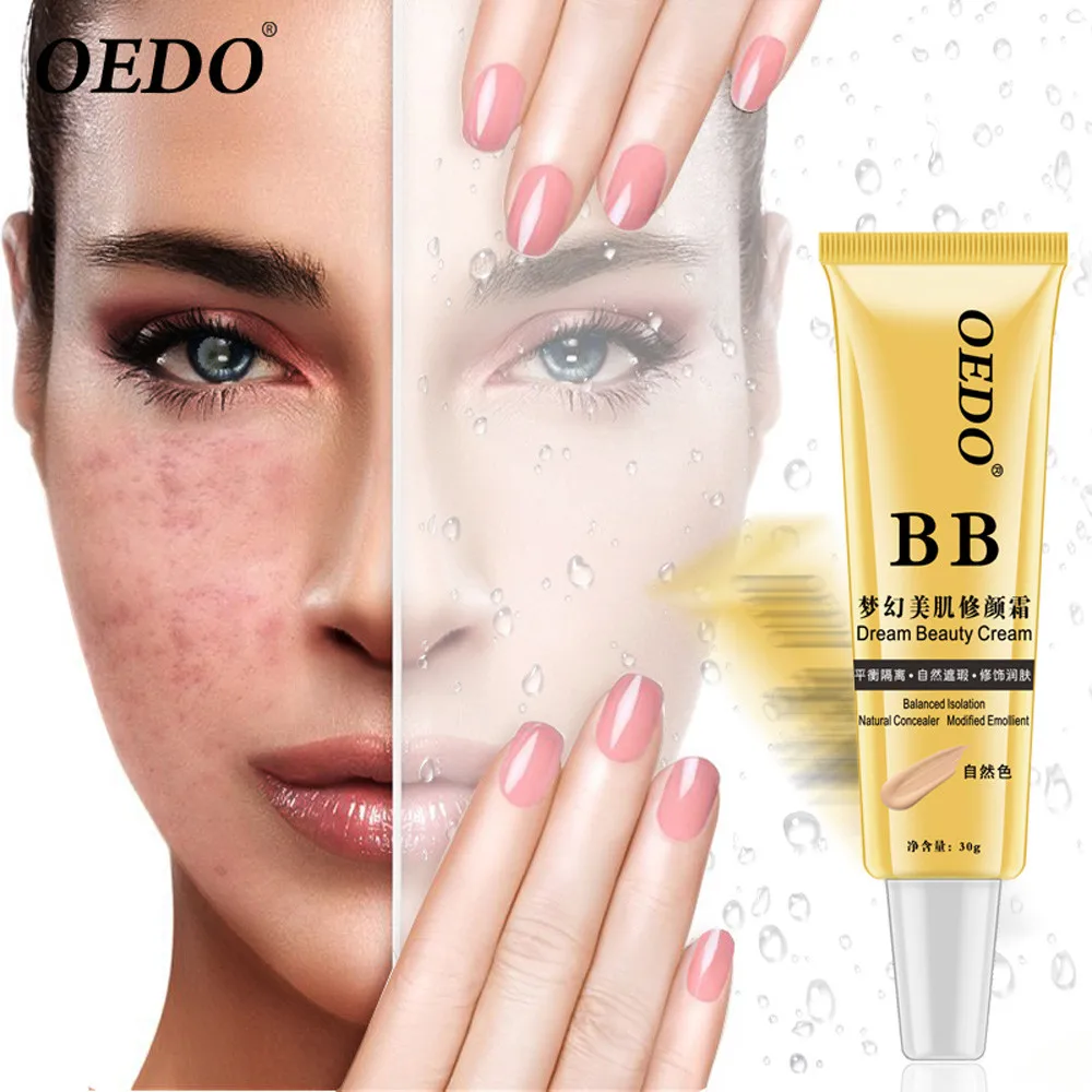 

Concealer BB Cream Moisturizing Liquid foundation cream Concealer Isolation Lasting dermacol corretivo paleta de retainer #3