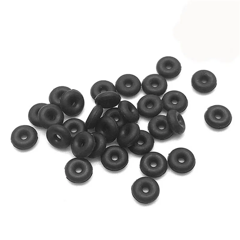 Color: Aperture 3mm Red M2 M3 Elastic Washer Rubber Washer Accessories Parts & Accessories 10pcs Flight Control sub-Board Damping Shock Absorber O-Ring 