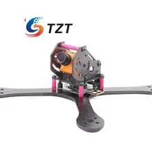 FPV Quadcopter Frame 4-Axis Carbon Fiber Racing Drone 195MM w/Power Distribution Board GEP-QX5 3mm/4mm