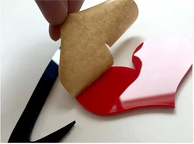 DIY 3D Нетоксичная акриловая модная Наклейка на стену для девочек магазин одежды