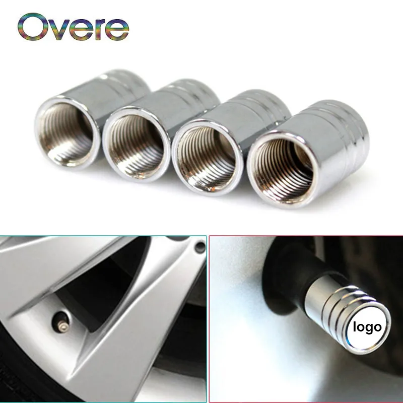 

OVERE Car Tire Wheel Valve Air Caps For Suzuki Swift Jimmy Toyota Corolla RAV4 Yaris chr Auris Avensis Aygo Camry 2018 2019