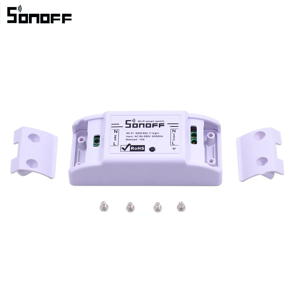 Wi Fi выключатель Itead Sonoff Basic беспроводной света для дистанционного управления DIY