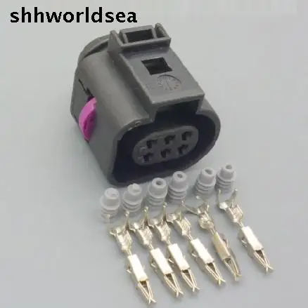 Shhworld Sea 30 комплектов Разъем Терминал Pins1.5 мм 1J0 973 713 1J0973713 общий электронный датчик положения