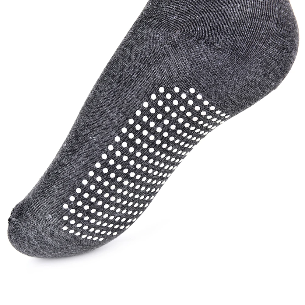 1 пара дальних инфракрасных анти-холодных турмалиновых носков Автоматический нагрев лодыжки массаж носок массажер для ног