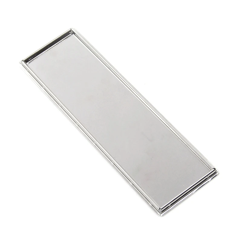 2PCS I/O Shield No Any Opening Blank Backplate For All Motherboard DIY pc backplate