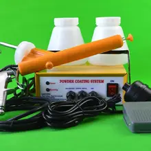 Портативный электростатическое порошковое покрытие системы PC03-5 110 V/220-240 V CE