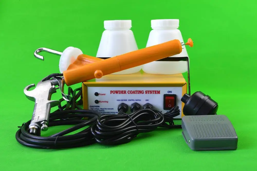 

Original Portable Electrostatic Powder Coating system PC03-5 110V / 220-240V CE