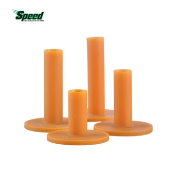 

10Pcs PGM Brand Rubber Golf Tee Holder 43/54/70/80mm Training Practice Tee Mat Golf Ball Hole Holder Beginner Trainer Practice