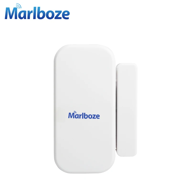 

1Pcs Marlboze High Quality 433MHZ Wireless Door Window Sensor Detector for Home Security GSM PSTN Alarm System