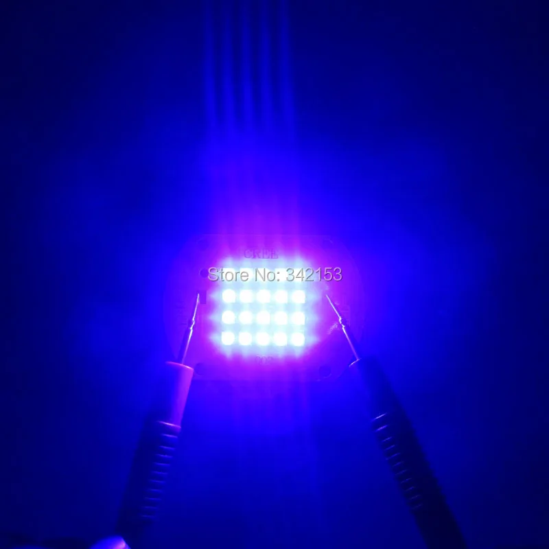 Cree 100 W XT-E XTE Королевский синий 450nm белый 6000-6500 K теплый белый 3000 K DC28-34V 3000mA высокомощный светодиодный излучатель свет лампы