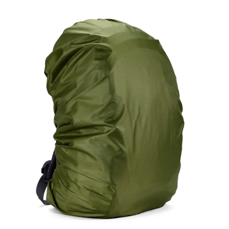 VILEAD 45L Backpack Rain Cover Outdoor Camping Mountaineering Ridding Hiking Waterproof and Dustproof Cover with Silver inside VILEAD 45L Backpack Rain Cover Outdoor Camping Mountaineering Ridding Hiking Waterproof and Dustproof Cover with Silver inside