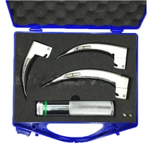 Medical Laryngoscope Bulb Adult Full Stainless Steel Bulb Laryngoscope Set made in C Medical Laryngoscope Bulb Adult Full Stainless Steel Bulb Laryngoscope Set made in C