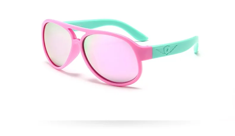 Детская мода поляризованный фильм детские солнцезащитные очки, новый жабы, детские солнцезащитные очки, приливного течения очки