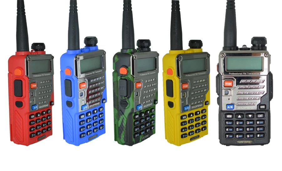 2 шт./компл. BaoFeng UV 5RE UV-5RE иди и болтай Walkie Talkie двухстороннее радио UV5RE радио 136-174 МГц& 400-520 МГц+ мягкая длинная антенна 771