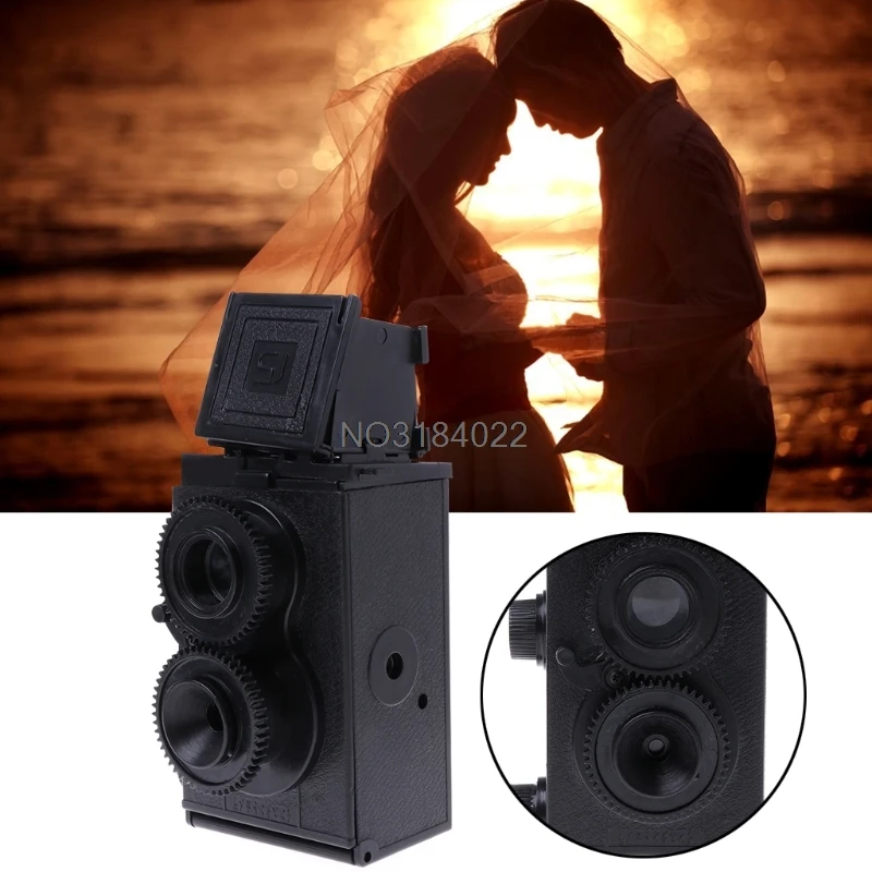 LOMO DIY Dual Lens Reflex Camera Retro Classic TLR 35mm Twins Photo Play Hobby LOMO DIY Dual Lens Reflex Camera Retro Classic TLR 35mm Twins Photo Play Hobby