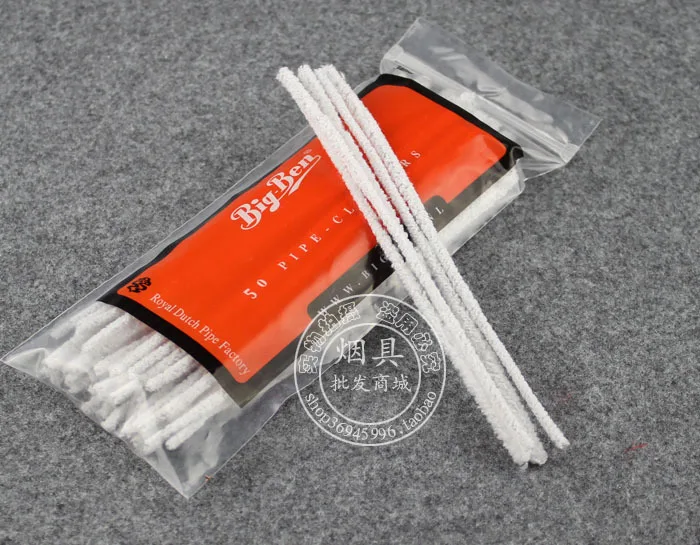 Free shipping 100sticks/lot New Intensive Cotton Smoking Clean Tool