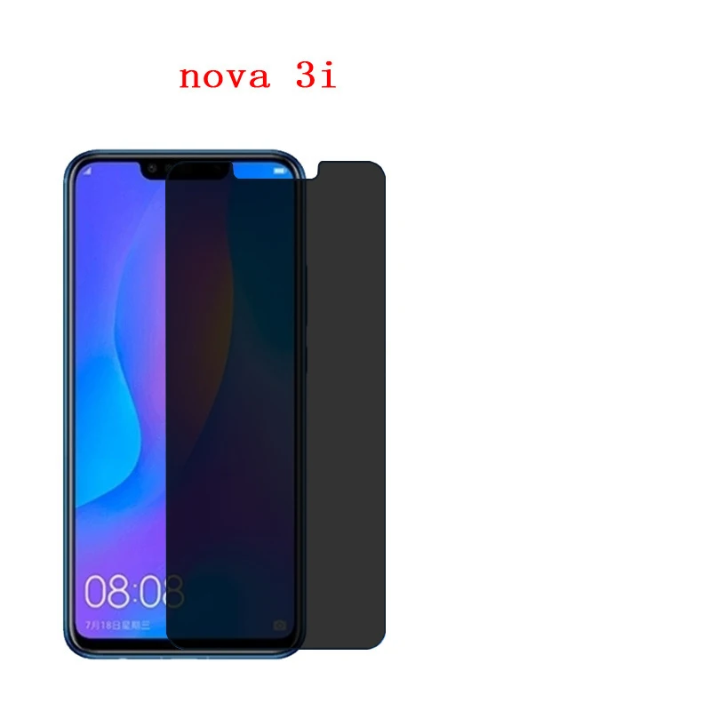 

For Huawei nova 3i P smart+ Screen Protector Privacy Anti-Blu-ray effective protection of vision