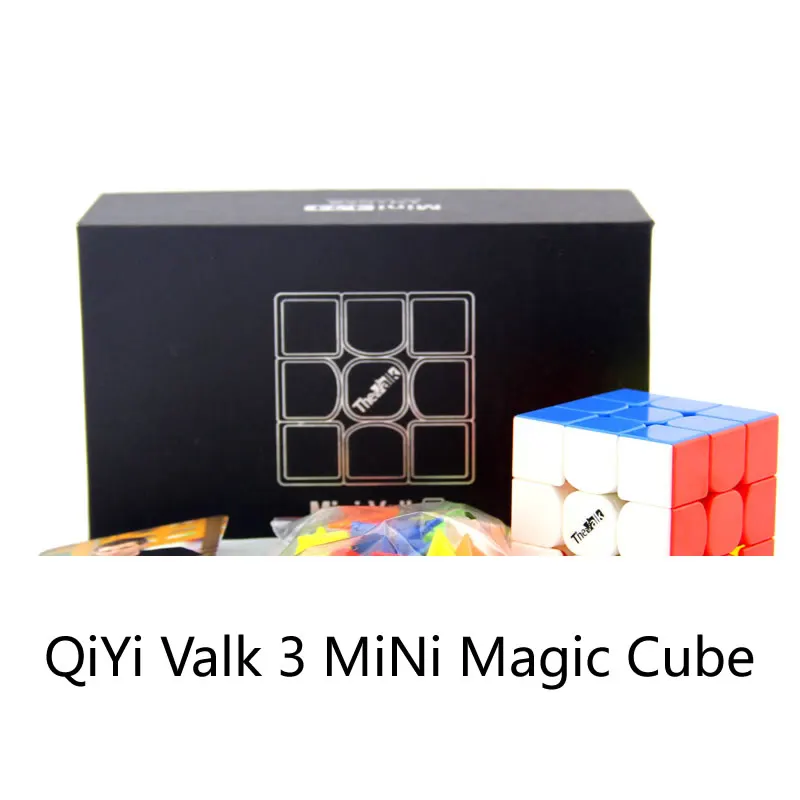 QiYi Valk 3 Mini 3x3x3 волшебный куб Valk3 3x3 Cubo Magico Профессиональный Neo скоростной куб головоломка антистресс игрушки для детей