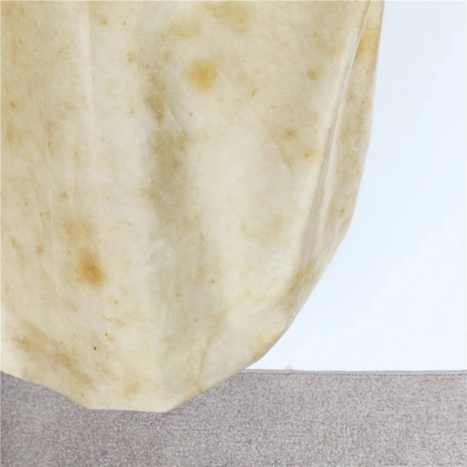 Постельные принадлежности Outlet кукурузная черепаха с капюшоном одеяло из микрофибры Пита лаваш шерпа Флисовое одеяло с капюшоном еда 3D забавное носимое одеяло