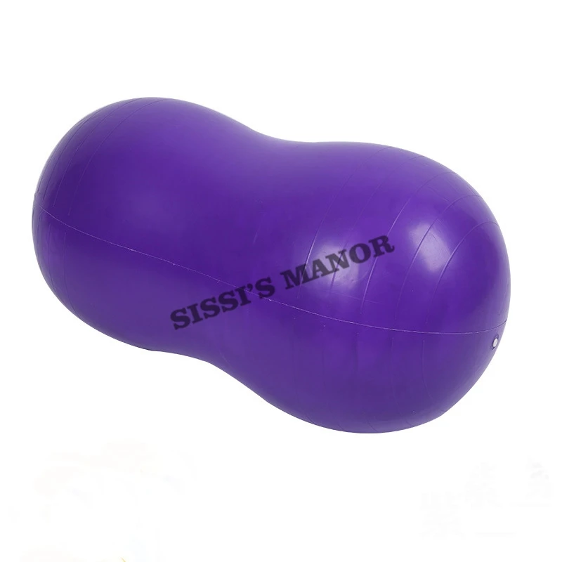SISSI'S MANOR Прочный взрывозащищенный Тренажерный Зал Фитнес Стабильность упражнения Розовый Фиолетовый Синий арахисовый мяч аэробный мяч для йоги