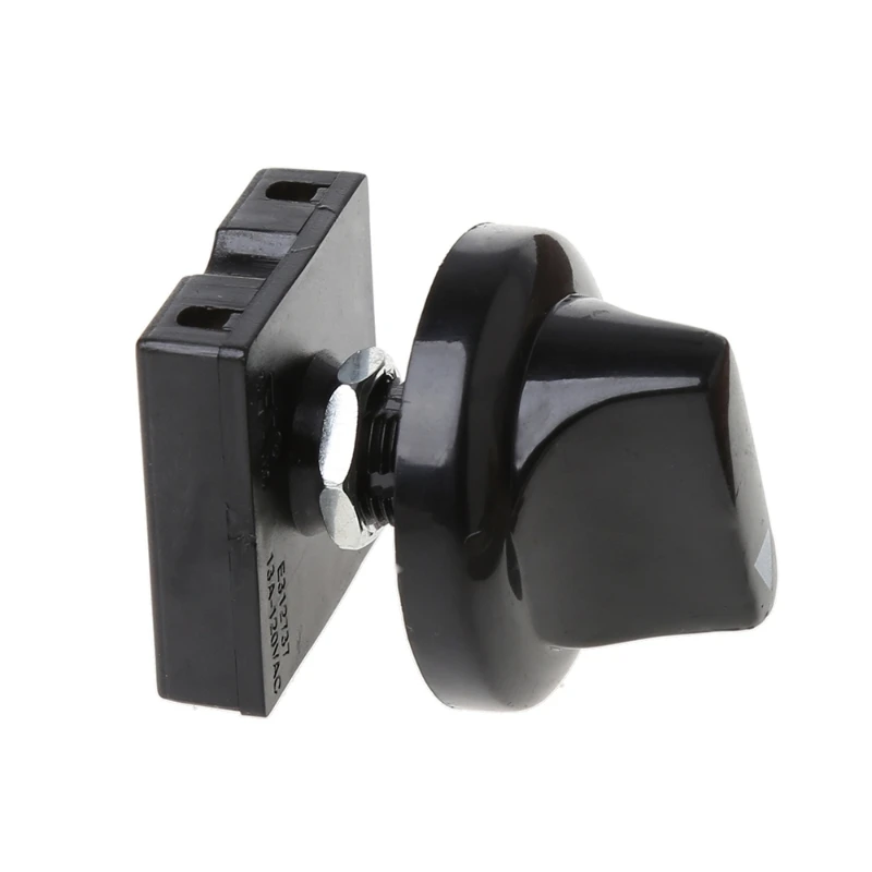 Details about   4Position 3Speed Fan Selector Rotary Switch Governor with Knob 13AMP 120V-2 YD 