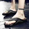 2022 Men Slippers Shoes Big Size Fashion Massage Summer Water Male Sandals High Quality Flat Beach Shoes Non-slip Mens Flip Flop ► Photo 3/5