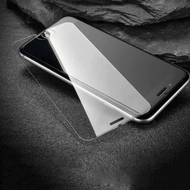

50pcs Tempered Glass Screen Protector for iphone 6 s 7 8 plus x xr xs max film guard szklo cristal micas Pelicula verre trempe