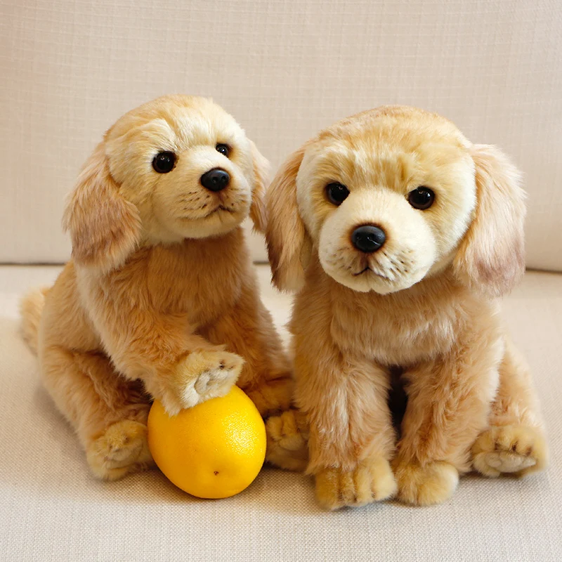 Buy Dorimytrader quality soft animal Labrador plush toy stuffed pet animals dog