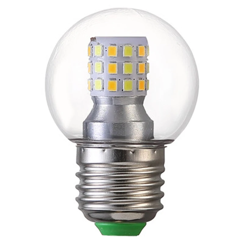 5 Вт E27 Светодиодный светильник лампы Регулируемый трехцветный переключатель затемнения контрольная лампа для домашнего освещения