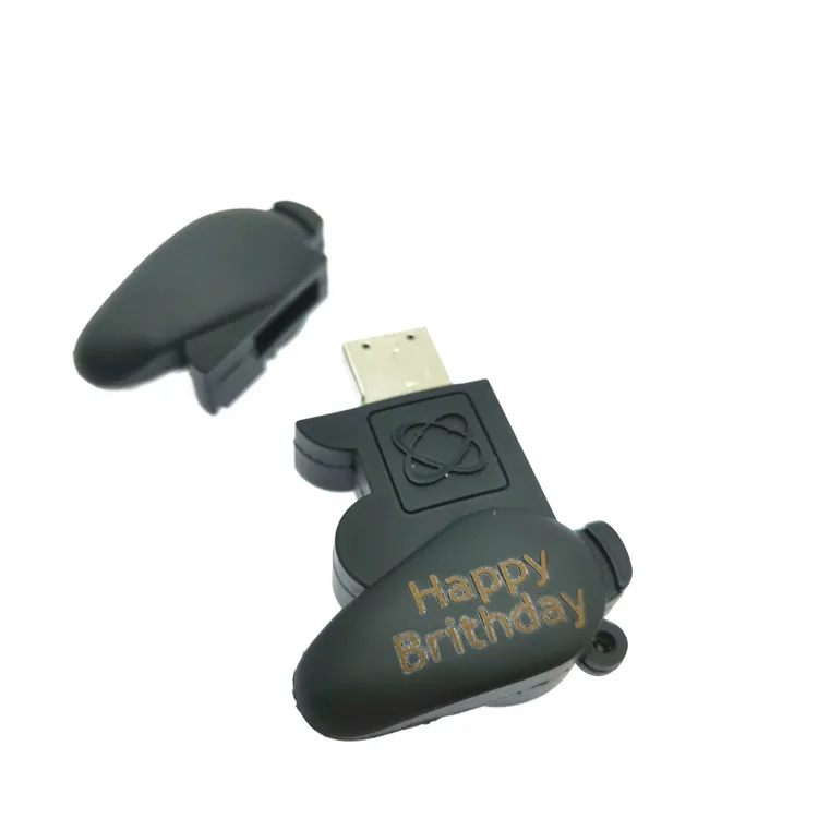(Более 10 шт.) бесплатный логотип игра под заказ контроллеры USB флэш накопитель 64 гб