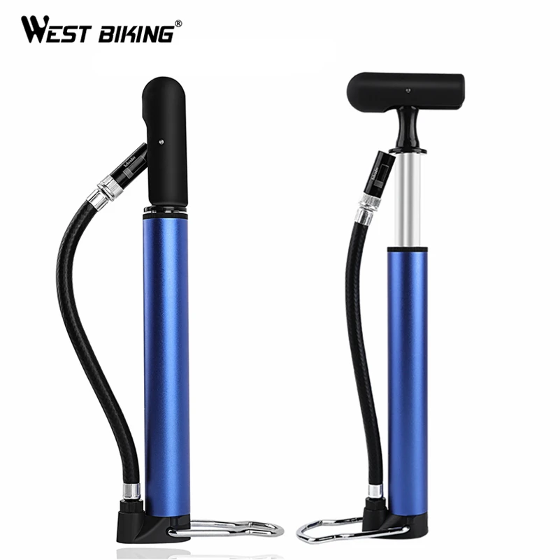 Buy WEST BIKING Bike Pump Bicycle Tire Portable