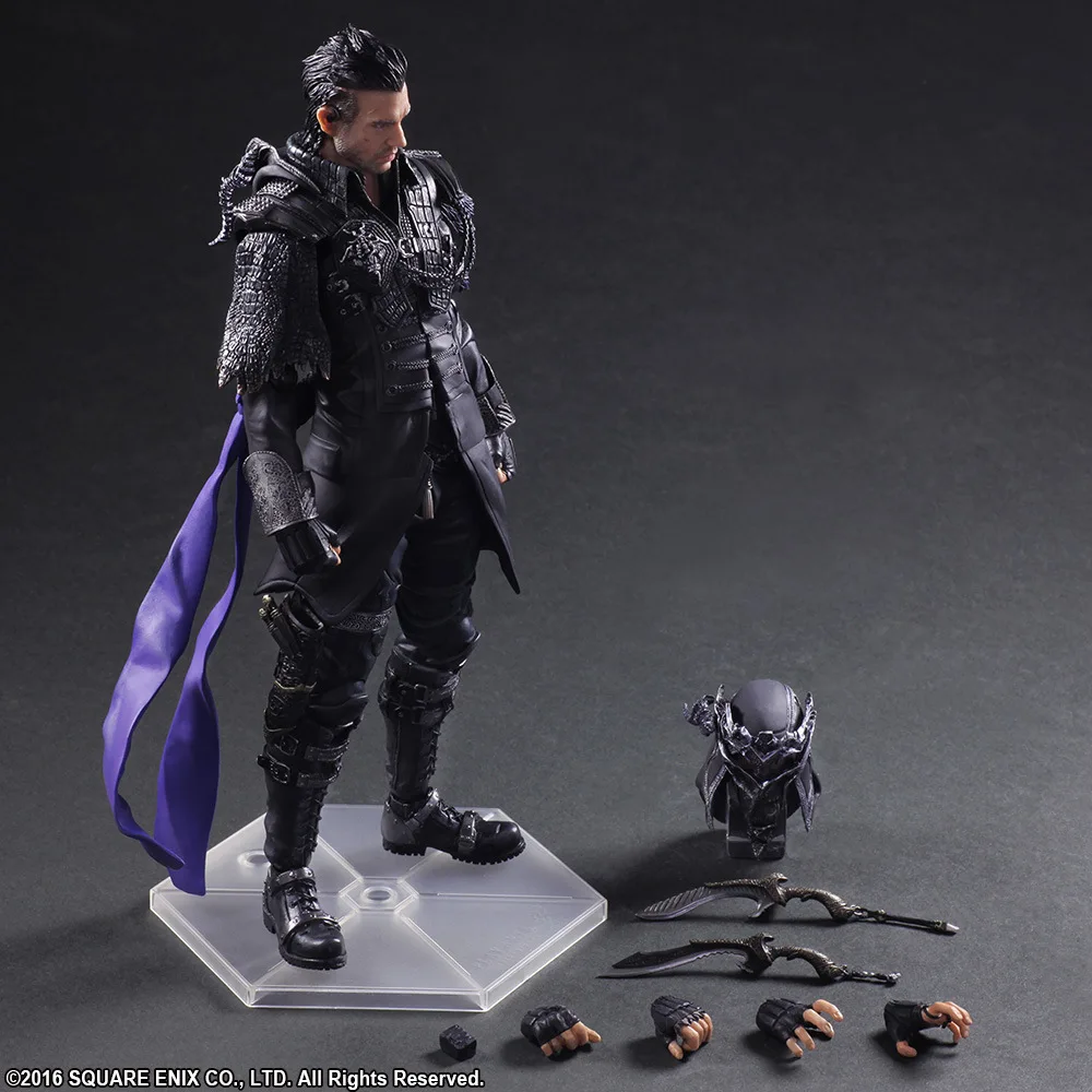 

PLAY ARTS 27cm Kingsglaive Final Fantasy XV Nyx Ulric Action Figure Model Toys