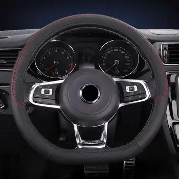 

d shape steering wheel cover