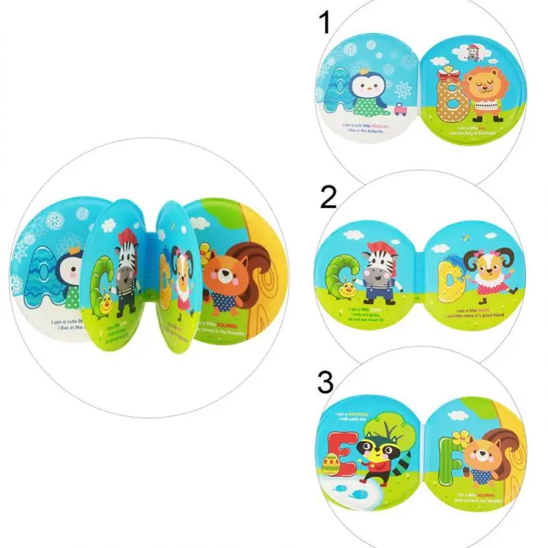 Swimming Waterproof Bath Book Baby Water Zoo Aniamal Toy Bathroom Early Educational great gifts for baby|Язык| |