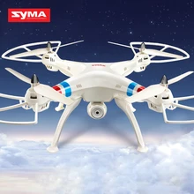 New SYMA X8C X8 X8W X8G X2.4G 4CH 6Axis Professional RC Drone Quadcopter 2MP Wide Angle HD Camera Remote Control Helicopter Toy