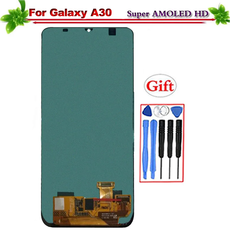

for Samsung galaxy A30 A305/DS A305F A305FD A305A LCD Display Super Amoled Touch Screen Digitizer Assembly for Galaxy A30 lcd